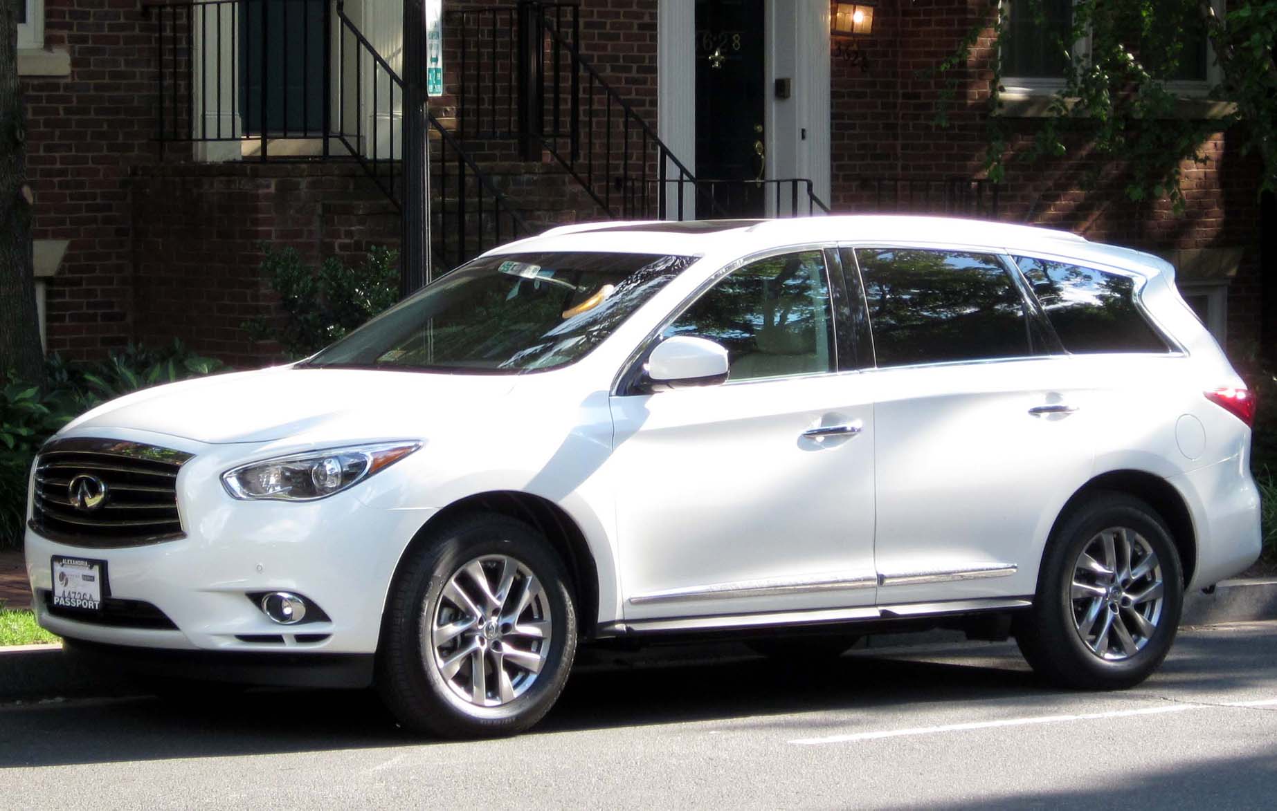 2016 Infiniti QX60